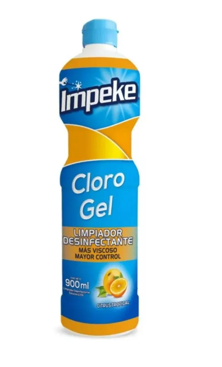 Imagen de Cloro gel Impeke 900 ml