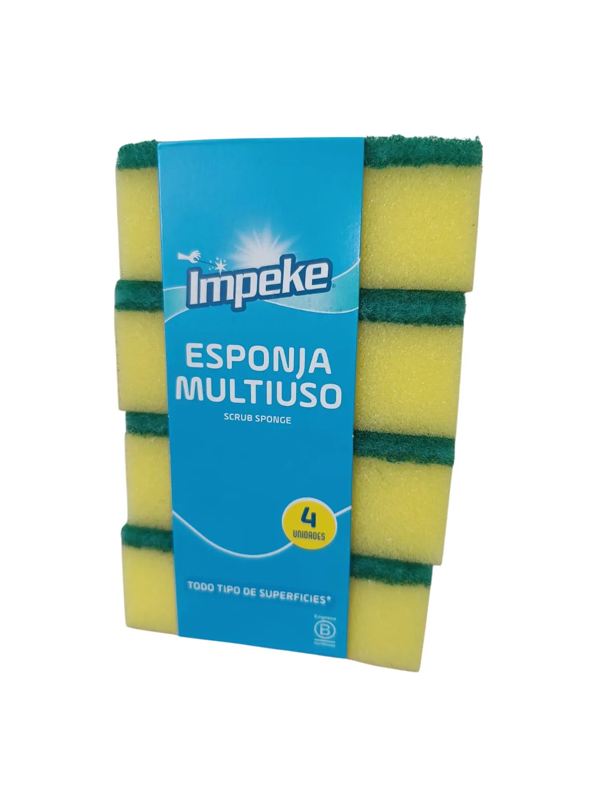 Imagen de Esponja Impeke 4 unidades