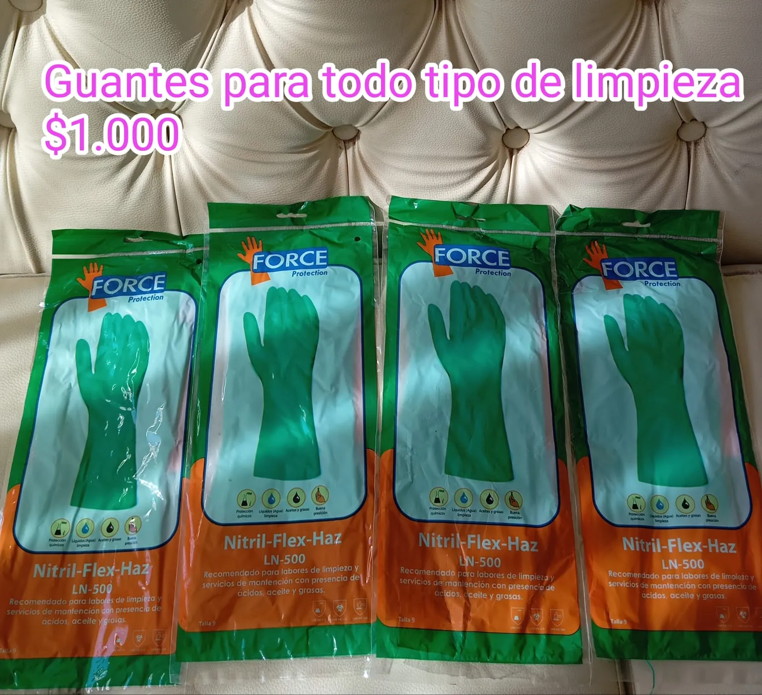 Imagen de Guantes de Limpieza