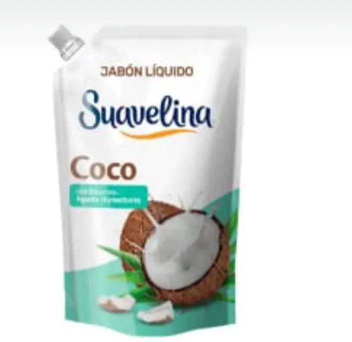 Imagen de Jabón líquido de coco Suavelina