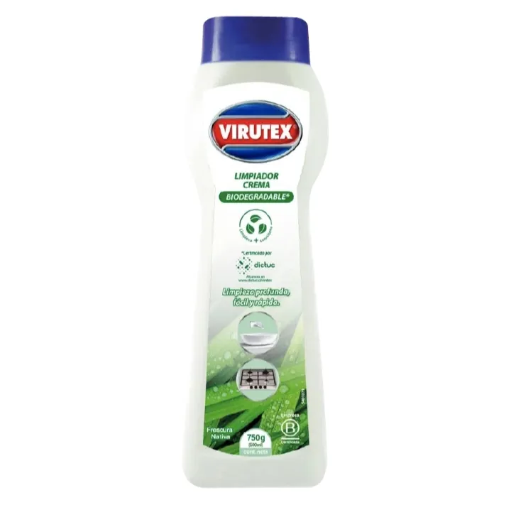 Imagen de Limpiador crema Virutex 750g