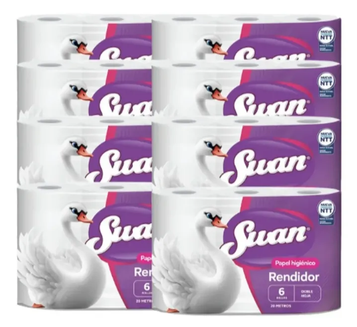 Imagen de Manga papel higenico suan 48 rollos 20m