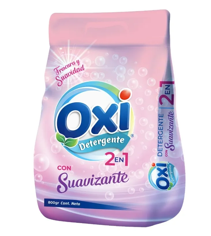Imagen de Detergente ropa Oxi con suavizante 2 en 1 de 800gr