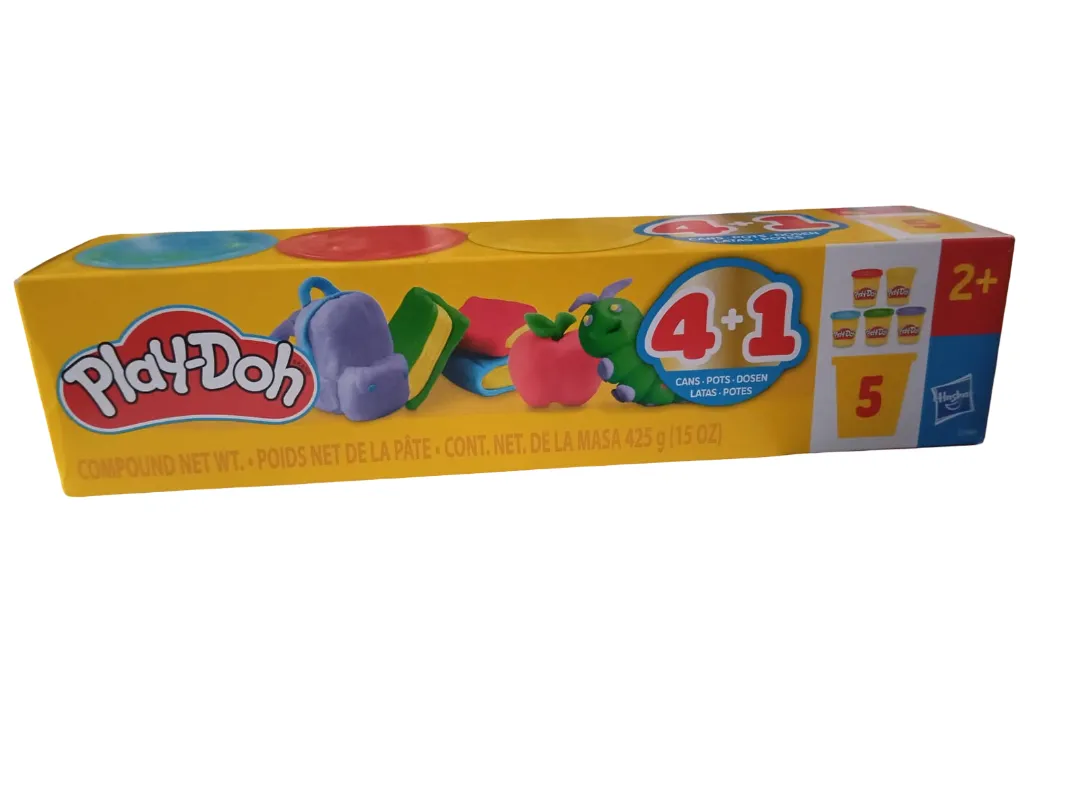 Imagen de Play doh caja 5 unidades