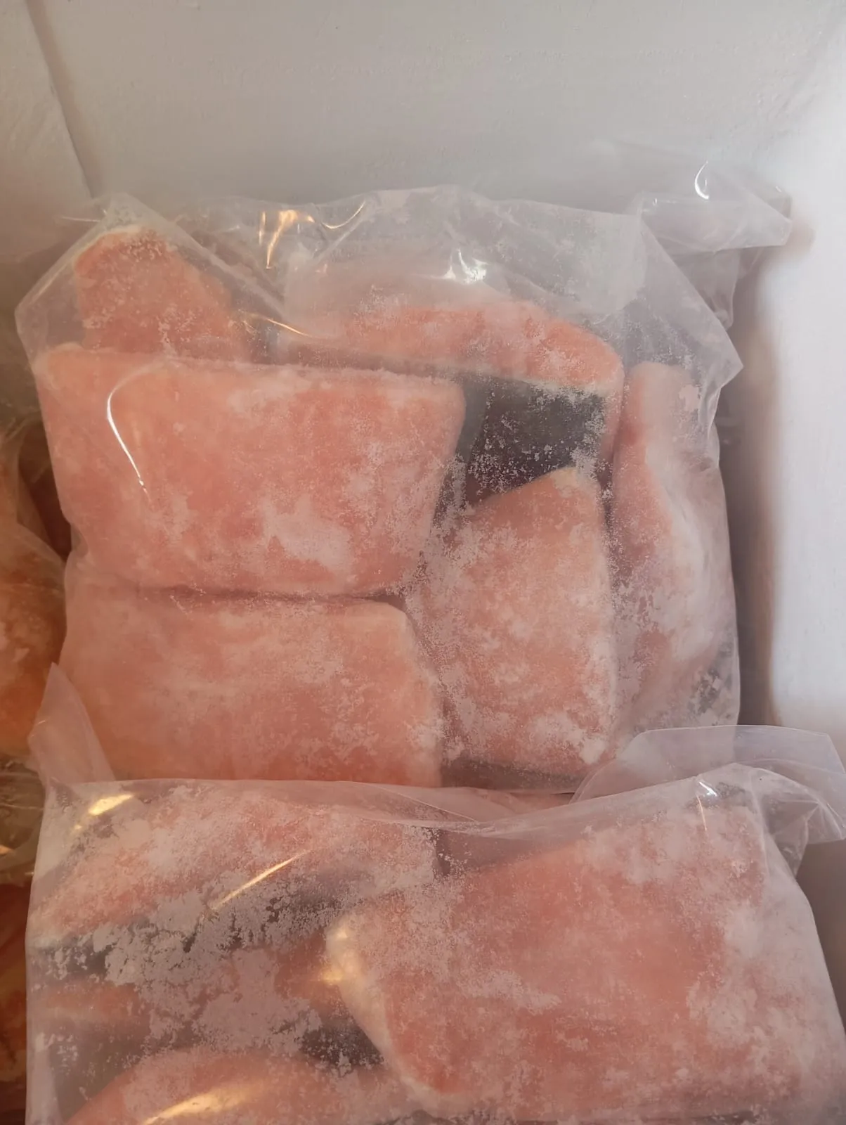 Imagen de Salmón congelado en porciones 1kg