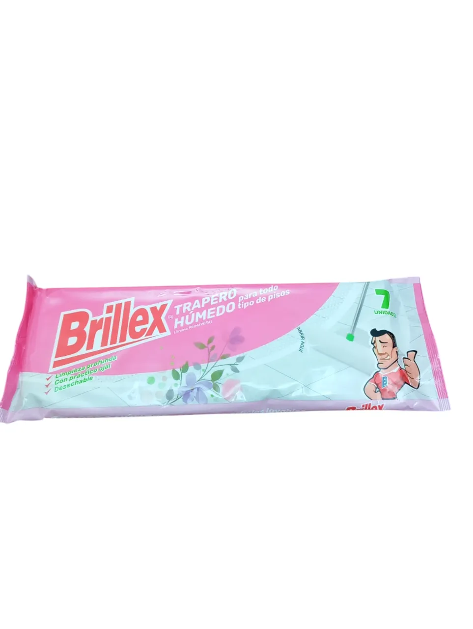 Imagen de Trapero húmedo Brillex 7u