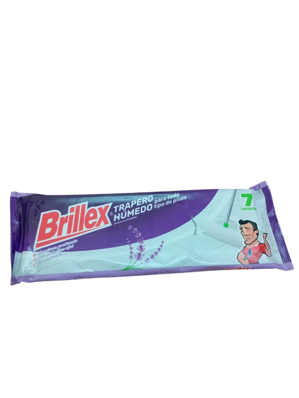 Imagen de Trapero húmedo Brillex 7u