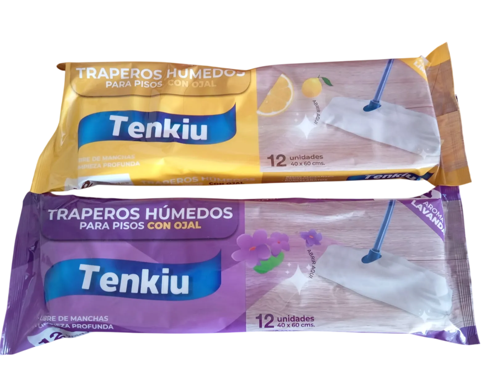 Imagen de Trapero húmedo para pisos 12u